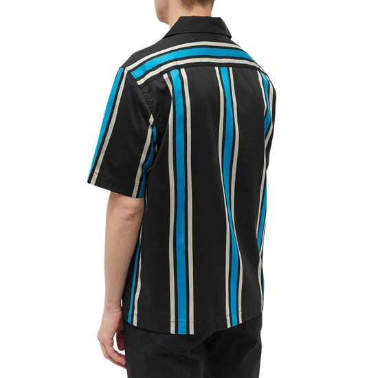 Camisa de cuello de solapa con rayas negras de Fred Perry - Image 3