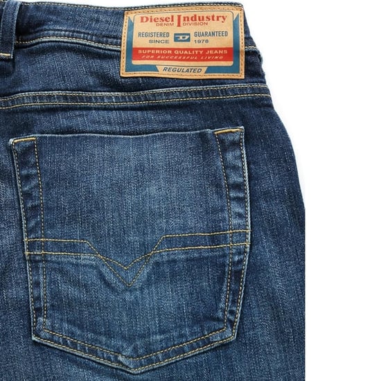 Diesel Zatiny-X RM042 Vaqueros Azules - Image 3