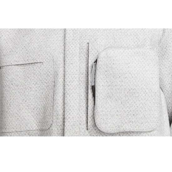 Nike Techi + Pack chaqueta sobrecamisa gris - Image 2