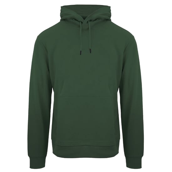 Sudadera verde con capucha y logo grande en la espalda de Plein Sport - Image 1