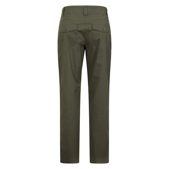 Mountain Warehouse Womens/Ladies Coastal Stretch Regular Trousers (Khaki Green) - Image 2