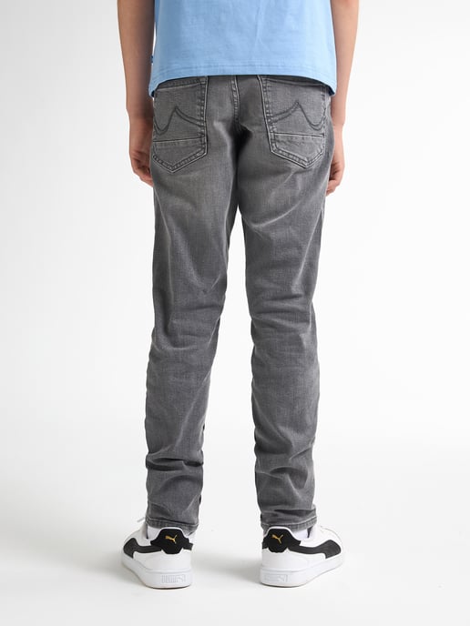 Petrol Industries - Russel regular tapered fit jeans Boys - Grey - Image 4