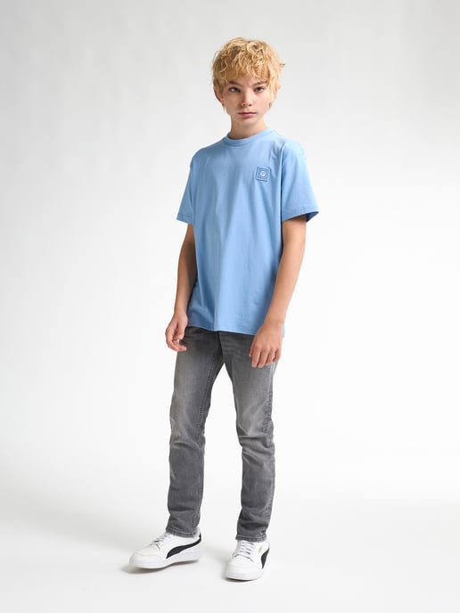 Petrol Industries - Russel regular tapered fit jeans Boys - Grey - Image 5