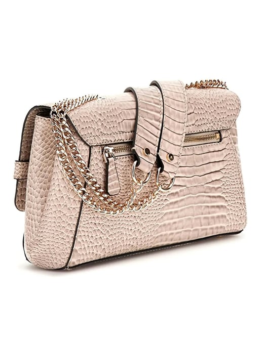 Bolso de hombro Guess Silvye para mujer - Image 4