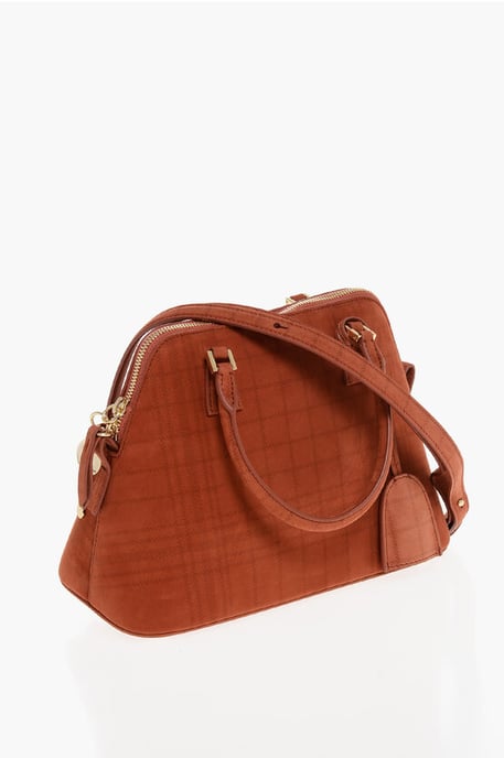 Bolso MM11 5AC de ante reciclado en rojo - Image 3