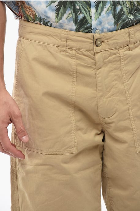 Pantalones cortos reversibles Buffalo en beige - Image 3