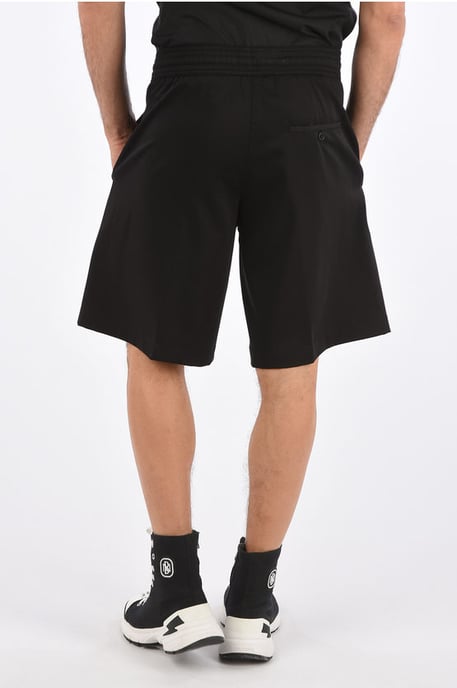Pantalones cortos CITY con cordón en negro - Image 2