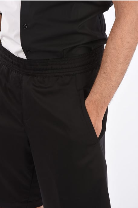 Pantalones cortos CITY con cordón en negro - Image 3