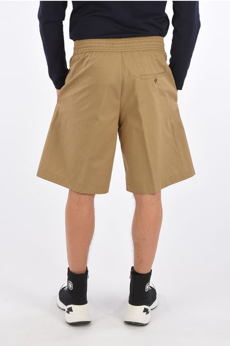 Pantalones cortos CITY con cordón en beige - Image 2