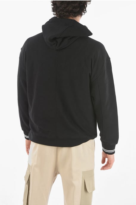 Sudadera con capucha de ajuste fácil JAMES HARDEN x NEIL BARRETT en negro - Image 2