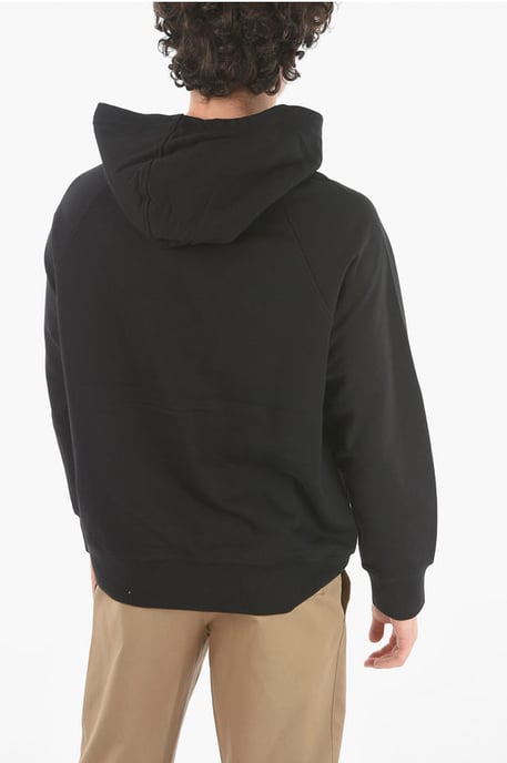 Sudadera con capucha DJ BOLT con el logotipo impreso en negro - Image 2