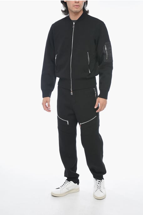 Sudadera holgada reversible en negro - Image 4