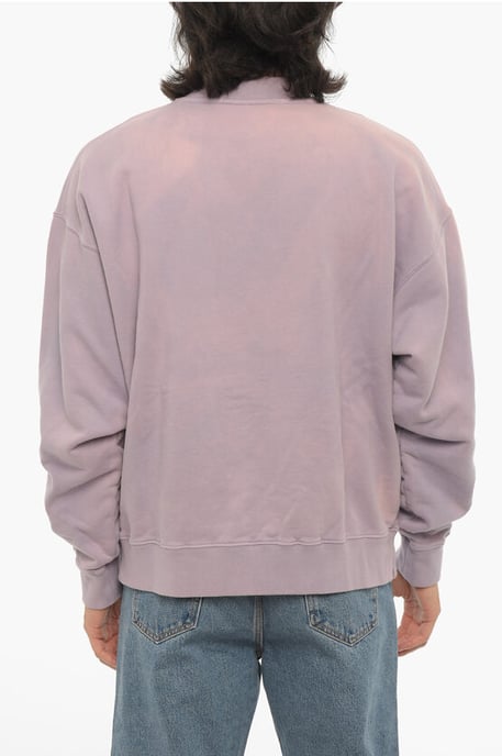 Sudadera de cuello redondo Soli Color LAUNDRY en violeta - Image 2