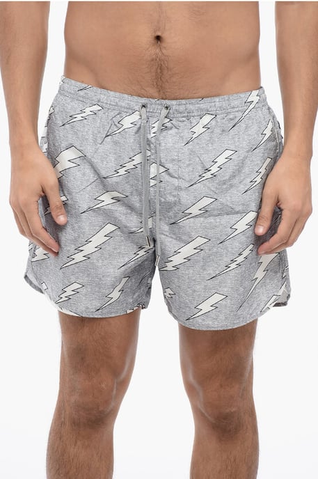 BAÑADOR PANTALONES CORTOS RAIN BOLTS - Image 1