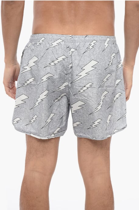 BAÑADOR PANTALONES CORTOS RAIN BOLTS - Image 2