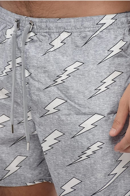 BAÑADOR PANTALONES CORTOS RAIN BOLTS - Image 3