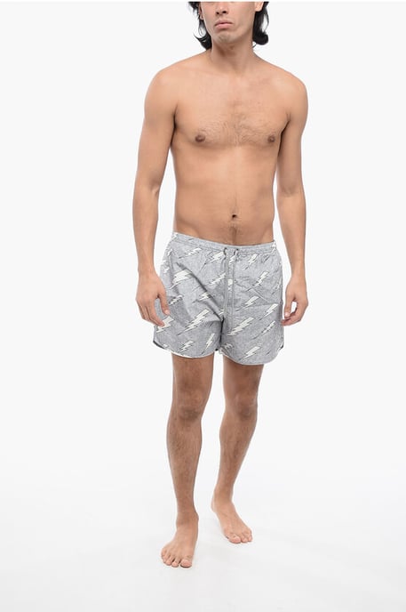 BAÑADOR PANTALONES CORTOS RAIN BOLTS - Image 4