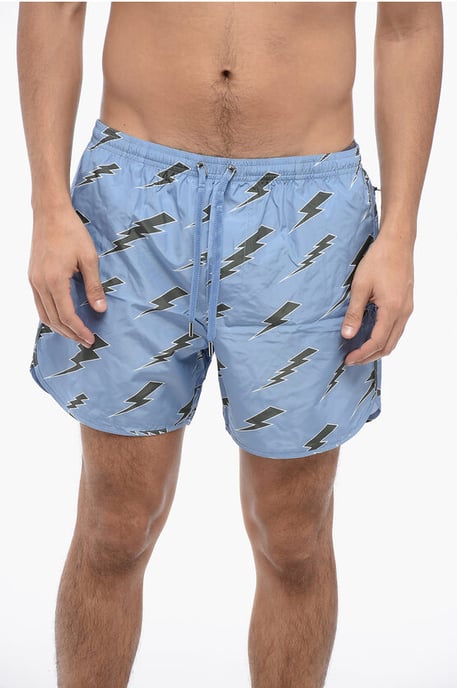 BAÑADOR PANTALONES CORTOS RAIN BOLTS - Image 1