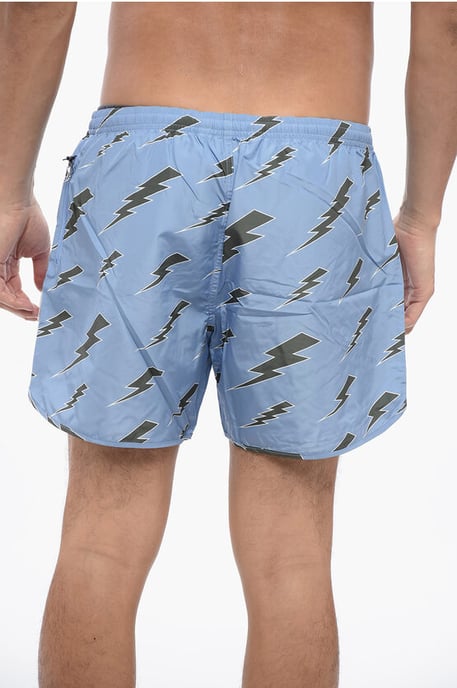 BAÑADOR PANTALONES CORTOS RAIN BOLTS - Image 2
