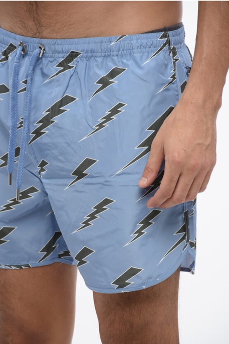 BAÑADOR PANTALONES CORTOS RAIN BOLTS - Image 3
