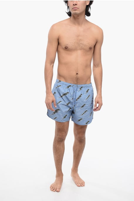 BAÑADOR PANTALONES CORTOS RAIN BOLTS - Image 4