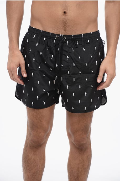 BAÑADOR PANTALONES CORTOS DE MICROPERNOS POR TODO EL EXTREMO - Image 1