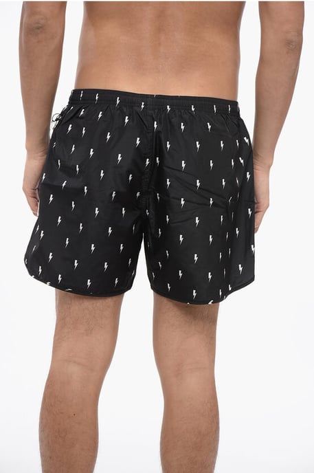 BAÑADOR PANTALONES CORTOS DE MICROPERNOS POR TODO EL EXTREMO - Image 2