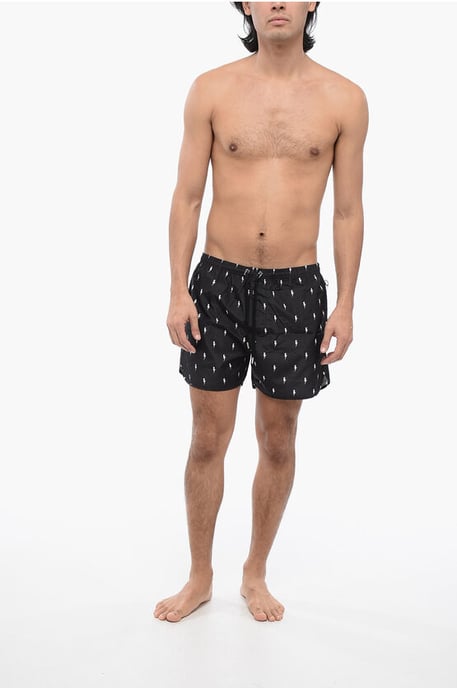 BAÑADOR PANTALONES CORTOS DE MICROPERNOS POR TODO EL EXTREMO - Image 4