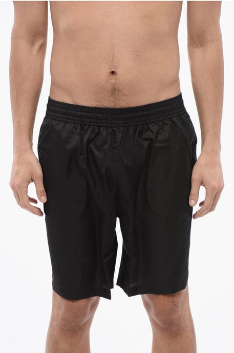 Bañador SURFER estampado en negro - Image 1
