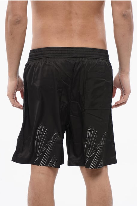 Bañador SURFER estampado en negro - Image 2