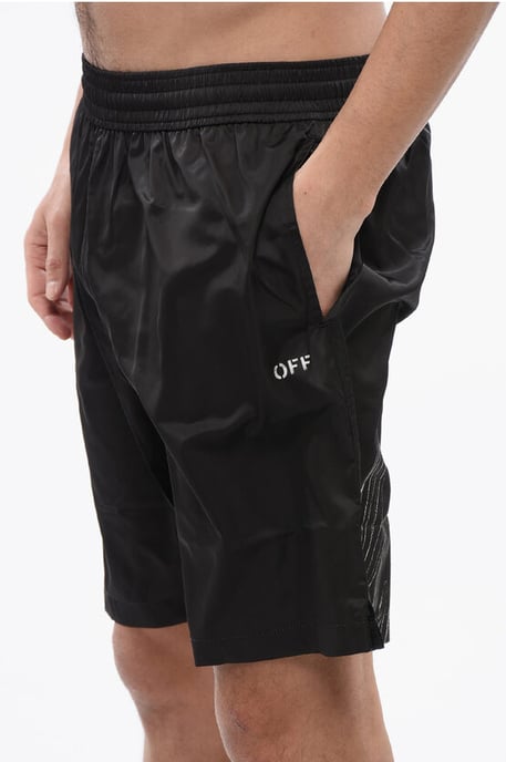 Bañador SURFER estampado en negro - Image 3