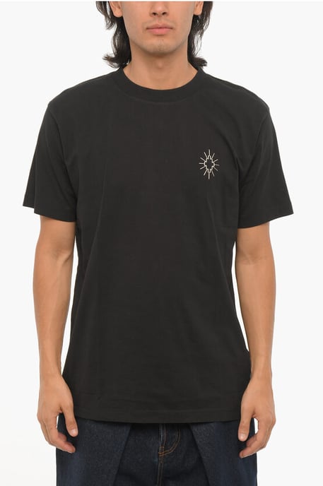 Camiseta de cuello redondo ECLIPSE CROSS en color negro - Image 1