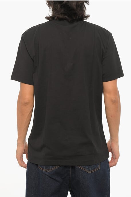 Camiseta de cuello redondo ECLIPSE CROSS en color negro - Image 2