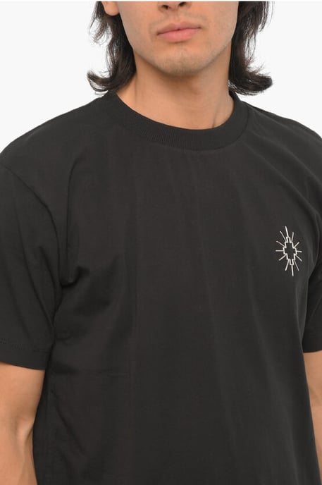Camiseta de cuello redondo ECLIPSE CROSS en color negro - Image 3