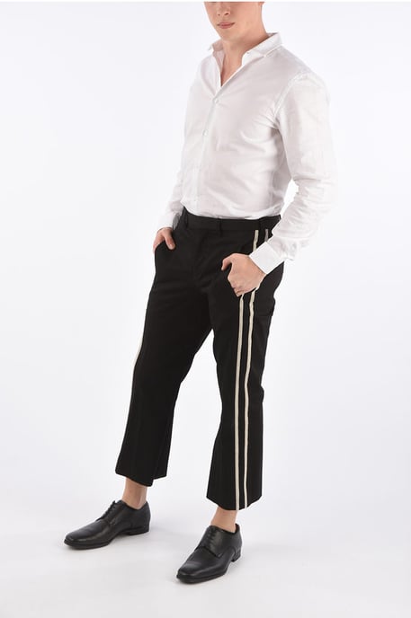 Pantalones cortos ajustados en negro - Image 4