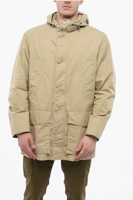 Parka Utility SUMMER en amarillo - Image 1