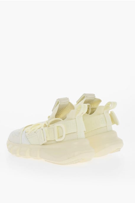Zapatillas bajas LI-NING ESSENCE 2,3 de malla de color liso en blanco - Image 2