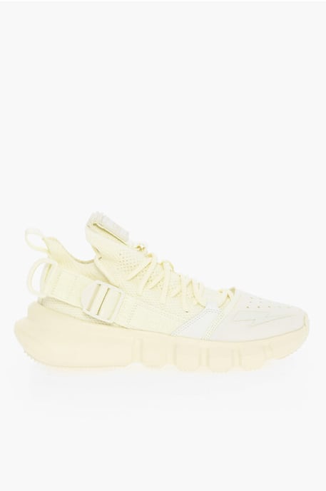 Zapatillas bajas LI-NING ESSENCE 2,3 de malla de color liso en blanco - Image 3
