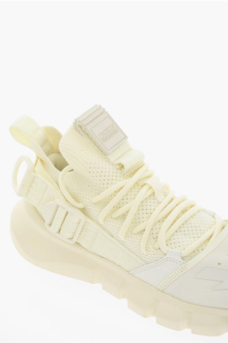 Zapatillas bajas LI-NING ESSENCE 2,3 de malla de color liso en blanco - Image 4