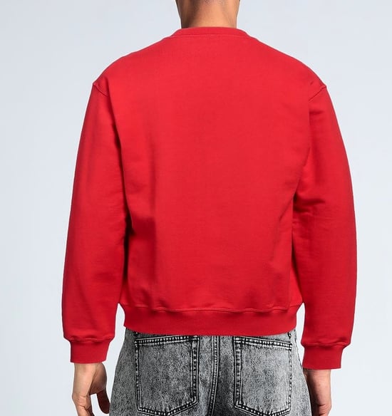 Sudadera roja con el logo de la hoja de arce de Dsquared2 - Image 3