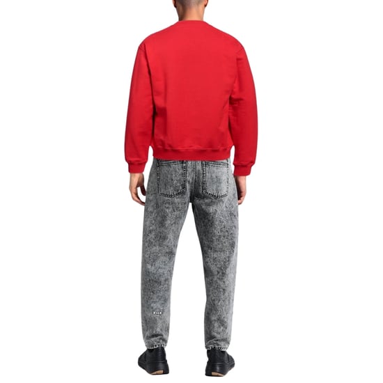 Sudadera roja con el logo de la hoja de arce de Dsquared2 - Image 4