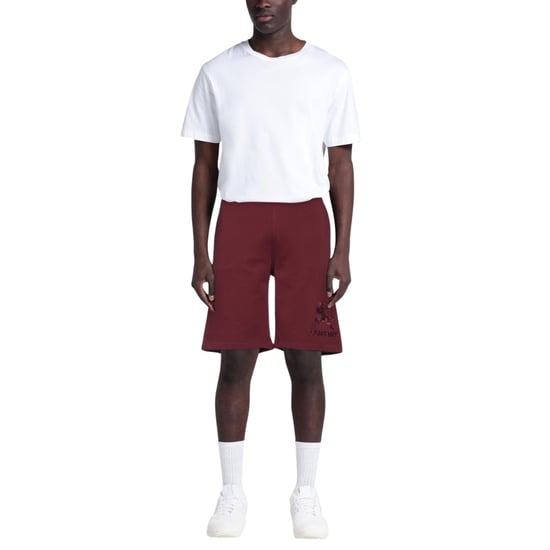 Pantalones cortos Burberry Taylor burdeos - Image 3