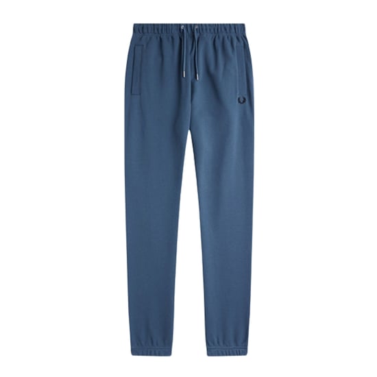Pantalones deportivos de bucle azul medianoche de Fred Perry - Image 1