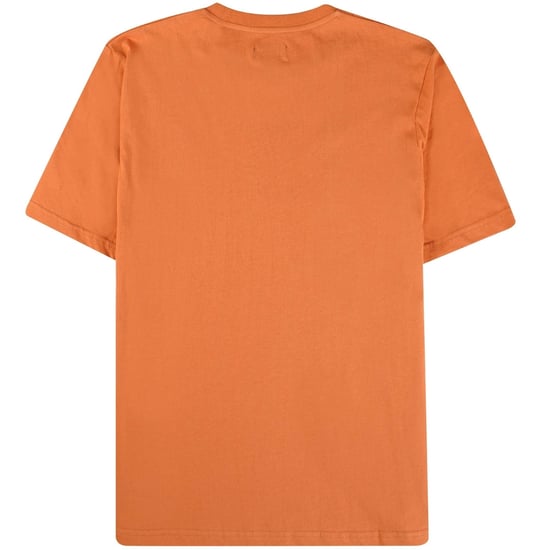 Camiseta naranja con logo grande Aquascutum Active - Image 2