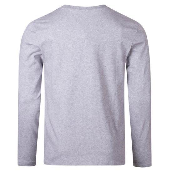 Camiseta gris con hombros encintados de Moschino - Image 2