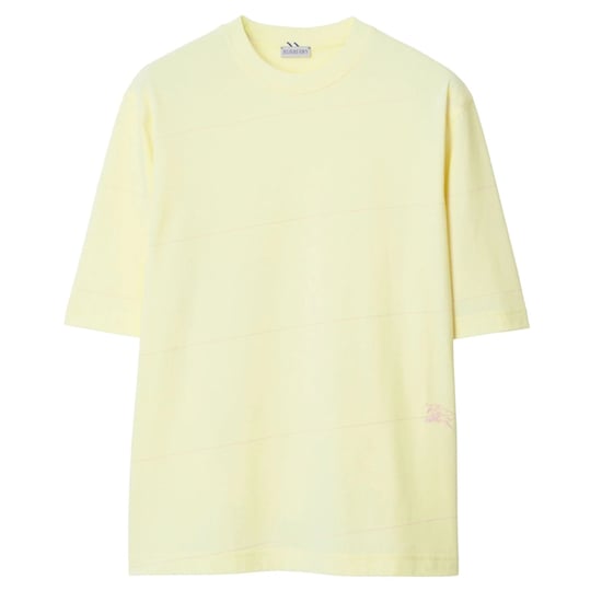Camiseta Burberry de rayas amarillas Sherbet - Image 1