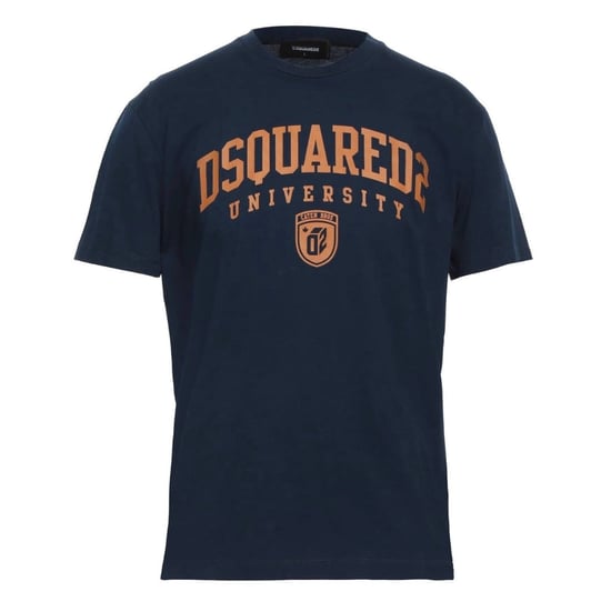 Camiseta Dsquared2 Cool Fit Varsity azul marino oscuro - Image 1
