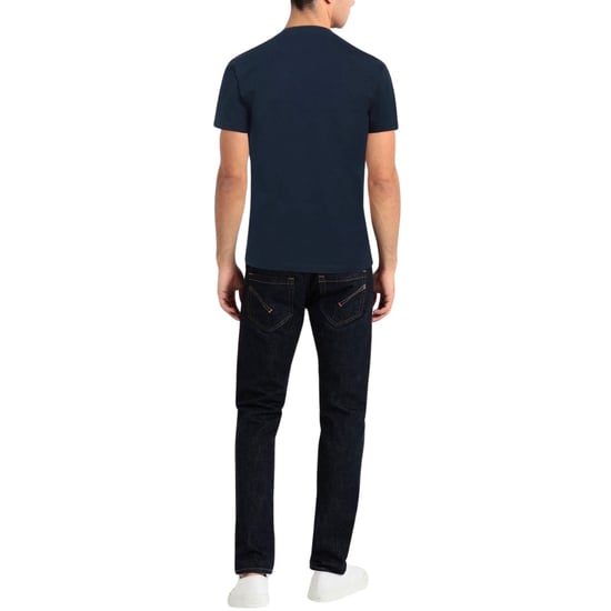 Camiseta Dsquared2 Cool Fit Varsity azul marino oscuro - Image 3