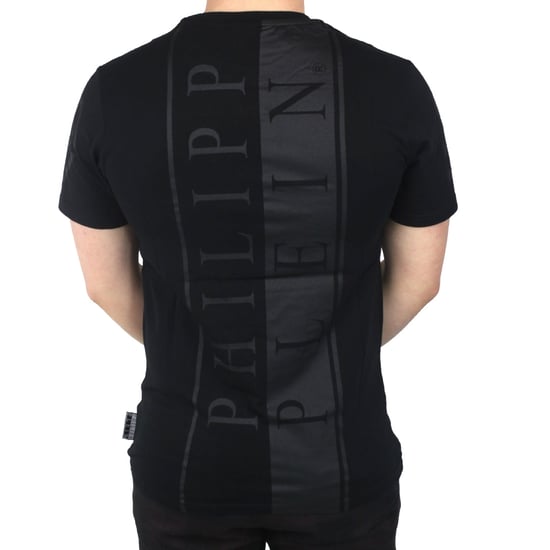 Camiseta negra Theo de Philipp Plein - Image 2