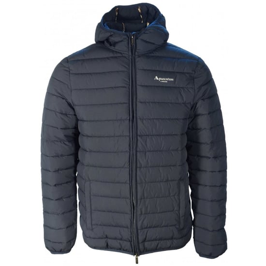 Chaqueta con capucha Aquascutum Active 100GR azul marino - Image 1